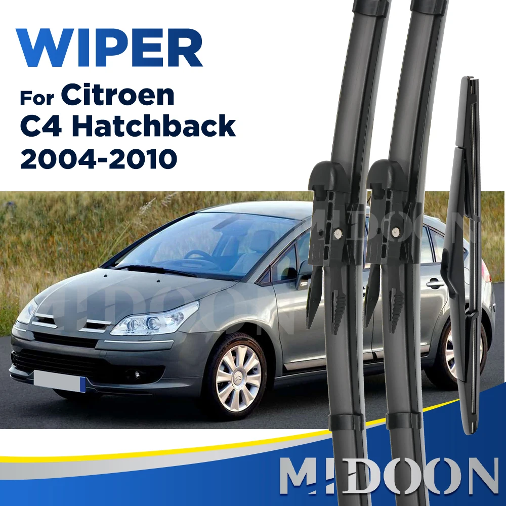 

Щетки стеклоочистителя MIDOON для Citroen C4 Hatchback, 5 дверей, 2004 2005 2006 2007 2008 2009 2010