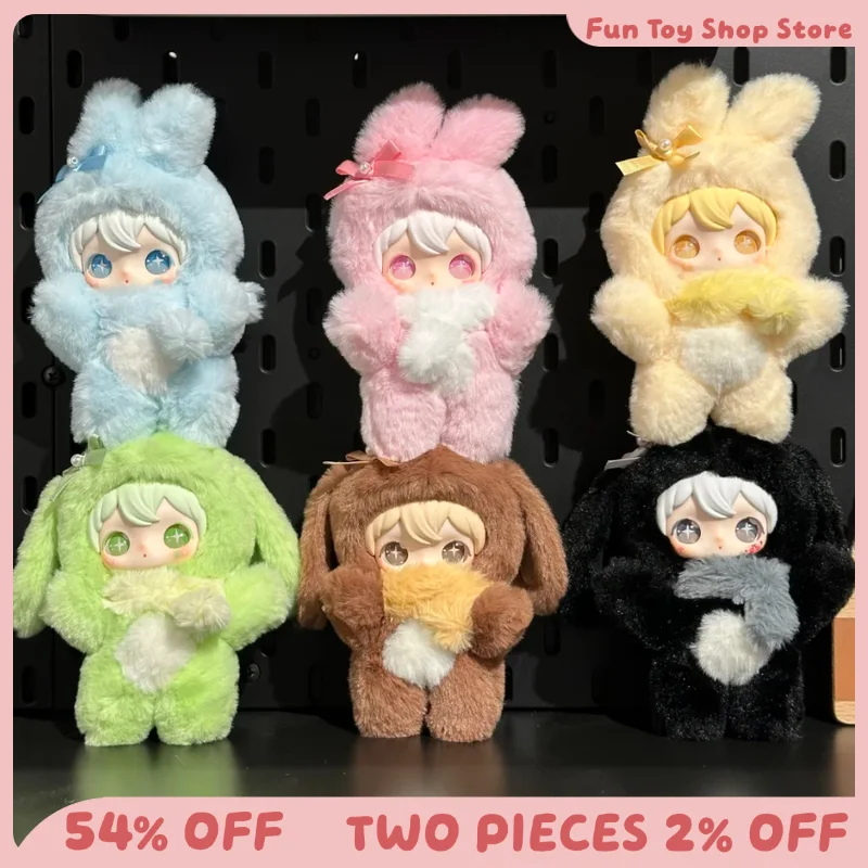 

Shyshy Shining World Series Blind Box Backpack Pendant Collection Model Mysterious Box Cute Cartoon Vinyl Doll Children Gift Toy
