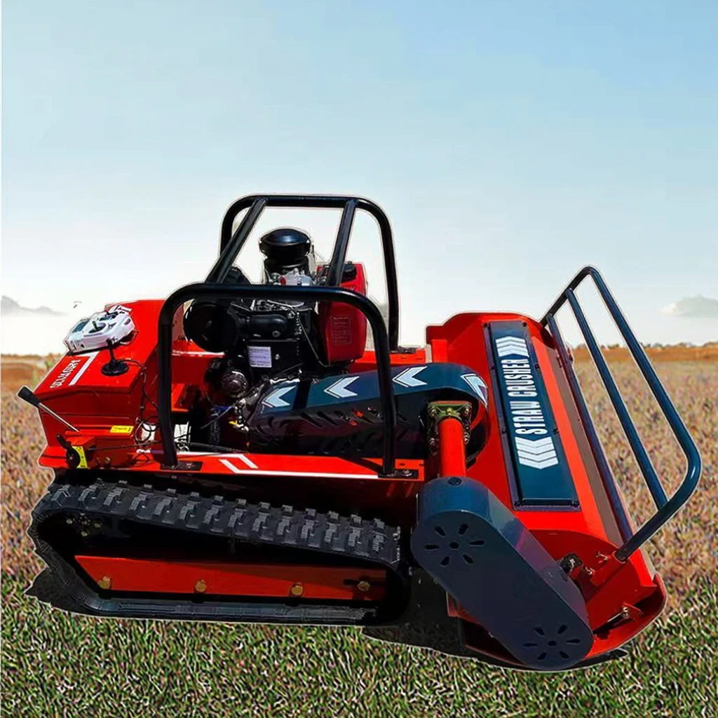 

Garden Industrial Lawn Mower Smart Agricultural Crawler Remote-Controlled Robotic Electric Lawn Mower