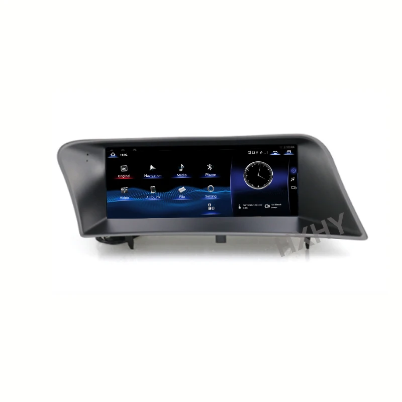 Android 13 Snapdragon 12+256G Car Radio GPS Navigation Multimedia Player CarPlay Screen for Lexus RX RX270 RX350 RX450H