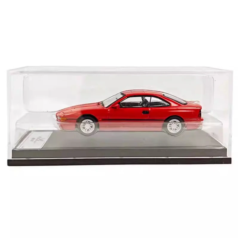 Delprado Diecast 1/43 Scale 850i Vintage Sedan Alloy Simulation Car Model Out Of Print Collection Display Toy Gift Souvenirs