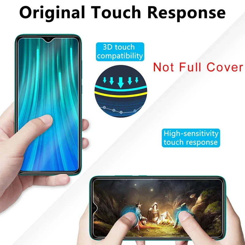Protective Glass Screen Protector for Realme 5 Pro U1 Q Tempered Glass for Realme X2 Pro XT X Toughed Flim 9H HD Transparent