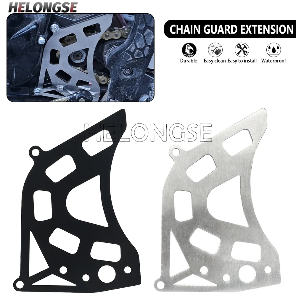 2026 New Motorcycle Front chain sprocket cover protection For Loncin MT250 For kayo KT250 For hengjian 2 stroke DT230 dirt bike
