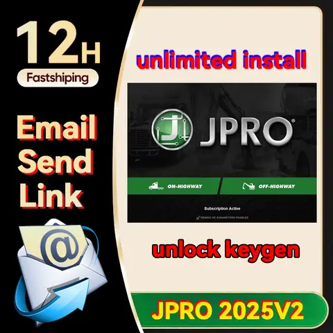New 2025 JPRO Commercial Fleet Diagnostics jpro 2025 V2 2024 V3/ V2+ unlocked keygen+ install video+unlimited install or one pc