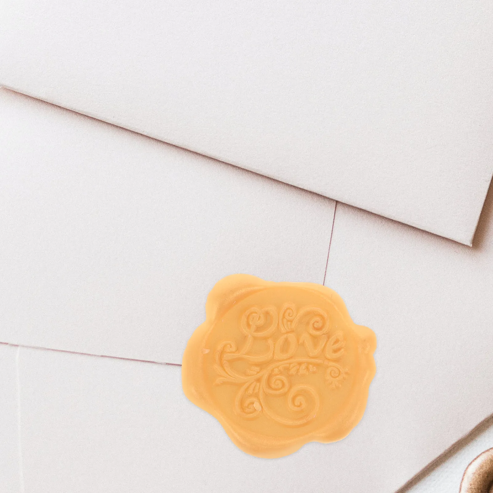 12Pcs Wax Seal Stickers Self Adhesive Embossed Chinese Character Retro Vintage Snow Blue Envelope Sealing Stickers Wedding
