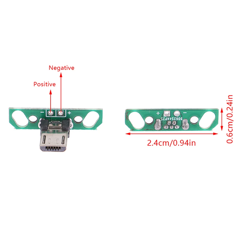 Nuovo cavo di ricarica per Micro dati sicuro Jack scheda di prova per connettore Micro USB femmina/maschio da 90 gradi con pin