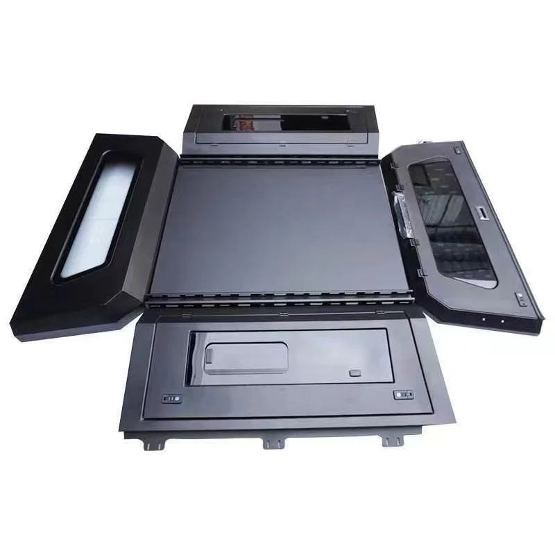 

For4X4 Pickupk Truck Canopy Customizable for GWM Cannon Alpha 2025 toyota tundra 5.5ft 6.5ft Aluminum Topper with Glass windows