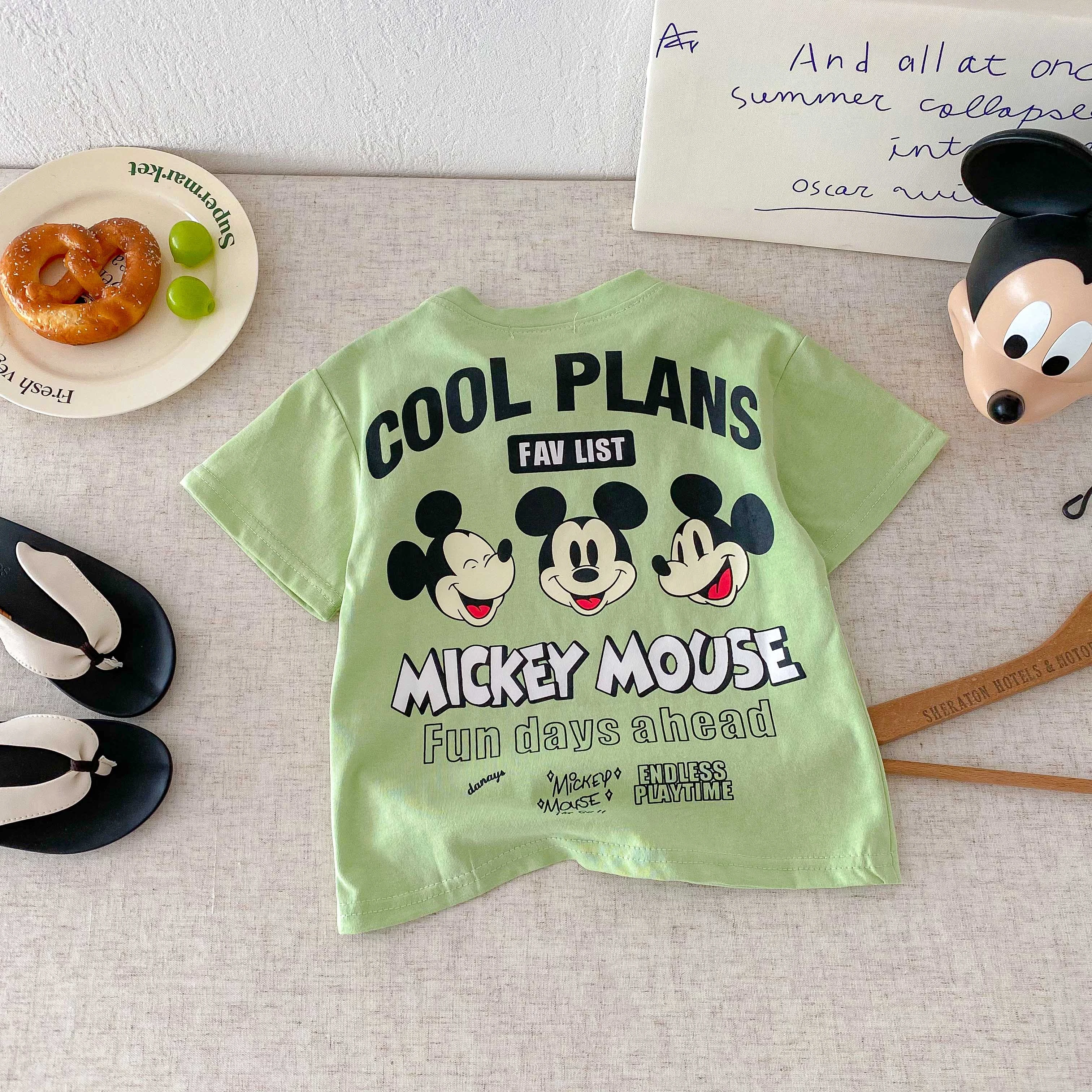 الأطفال القطن قصير الأكمام الأبيض الأزرق الأخضر قميص الأولاد الصيف ملابس الطفل الاطفال الصبي قمم طفل عارضة تي شيرت