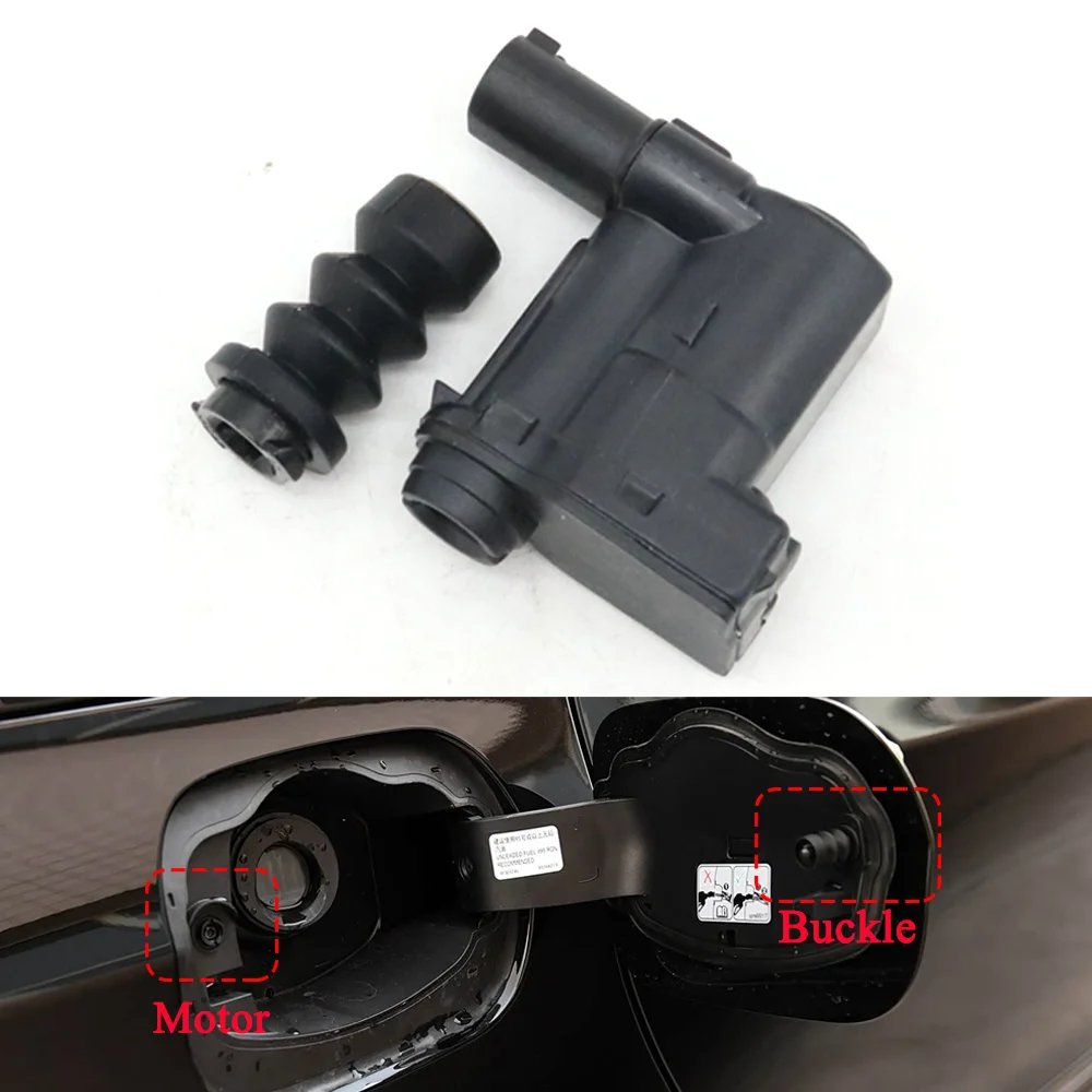 Fuel Tank Filler Cover Door Latch Release Spring Lock Buckle Motor For Cadillac CT6 K95 CT5 CTS XT6 Buick Regal Chevrolet Cruze