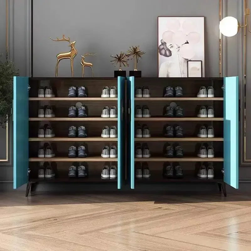 

Shoe Storage Luxury Home Modern Nordic Living Room Cabinets Cheap Home Furniture Shoe Storage Organizer Drawer Type Shoes Rack