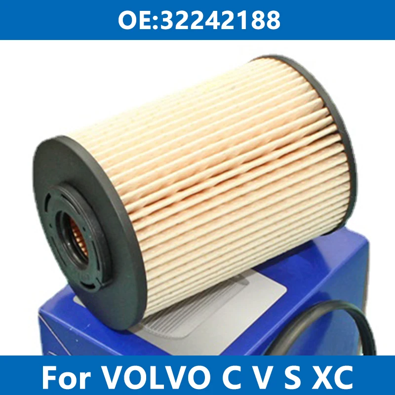 Car Fuel Filter Kit 32242188 For VOLVO C30 C70 S40 S60 S80 II V40 V60 I V70 III XC60 XC70 D3 D4 D5 2.0 2.4 Engine Hybrid AWD