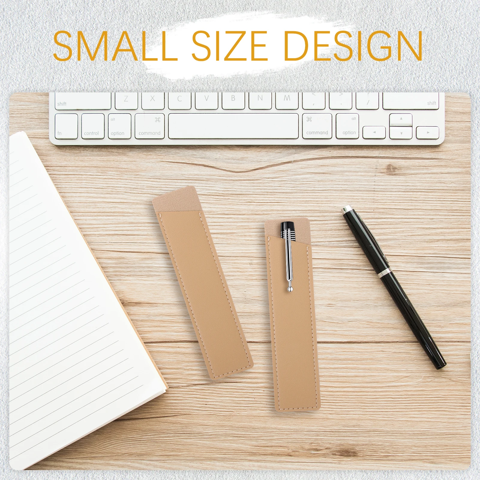 

10Pcs PU Pen Holder Portable Nurse Pen Case Small Pencil Sleeve Gift for Hospital Staff Decorative Pencil Sleeve