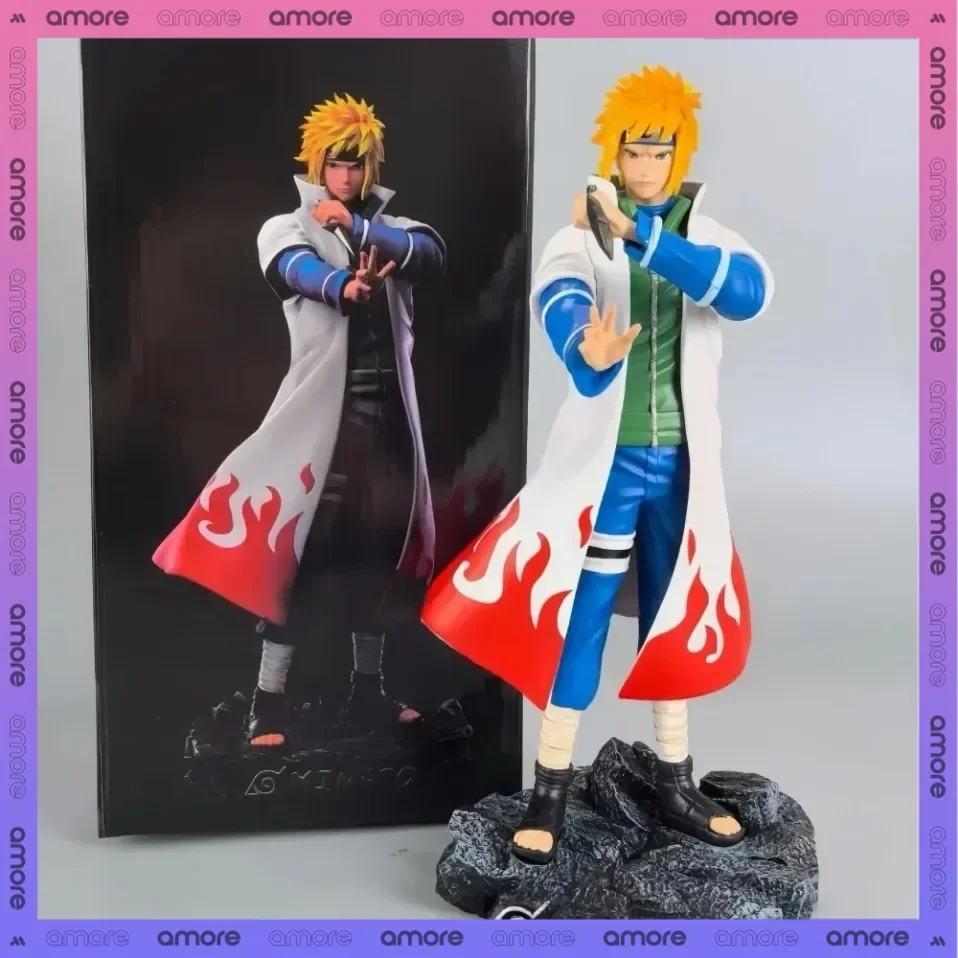 

25CM Aixlan NARUTO Figure Namikaze Minato PVC Action Figure Amine Birthday Gift Collectible Figurine