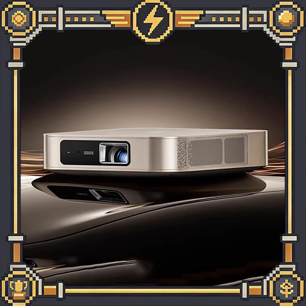

Проектор OBE X7Ultra 1080P HDR10 1530 CVIA с адаптацией цвета к стене, 120 Гц MEMC, интеллектуальное предотвращение препятствий, подарки