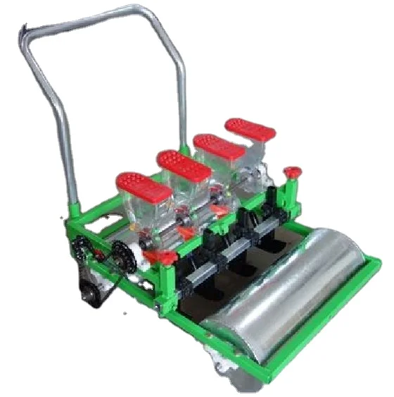 Motorized Vegetable Seeder & Planter for Carrot Green Onion Sesame Cabbage & Other Seeds Versatile Onion Planting Machine