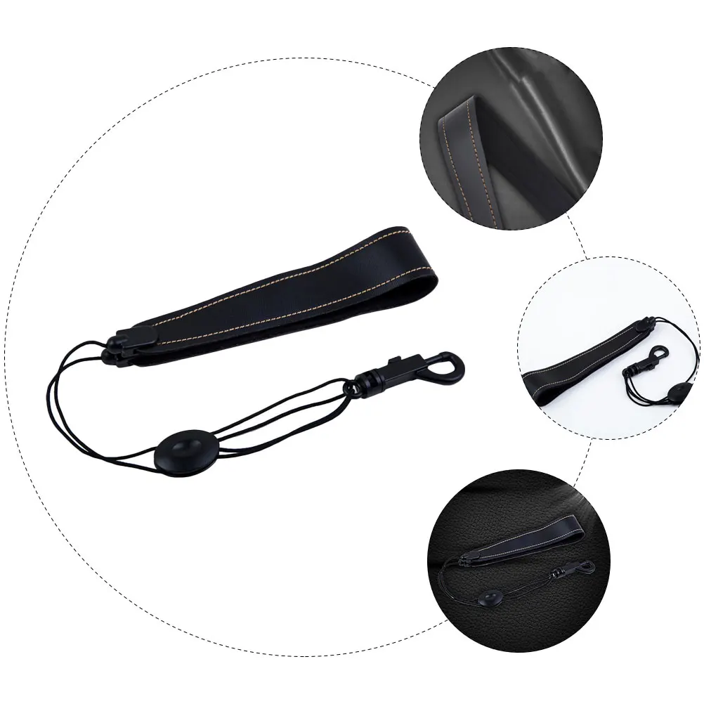 

Adjustable Saxophone Neck Strap for Alto Tenor Soprano Strap Durable Sturdy Equipment Performance Practice Instruments