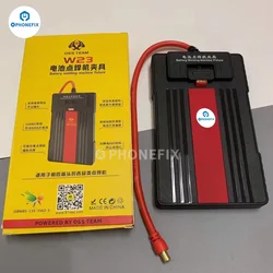 PHONEFIX W23 Professional Edition Battery Spot Welder Anti-static Welding Machine Universal Fixture for iPhoneX-14Battery Repair