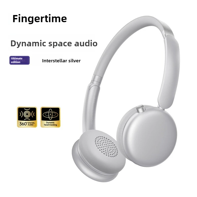 MiniGO Small Fruit Head-mounted Bluetooth Wireless Headset Active Noise Reduction Fashionable Wear Suitable for MAX