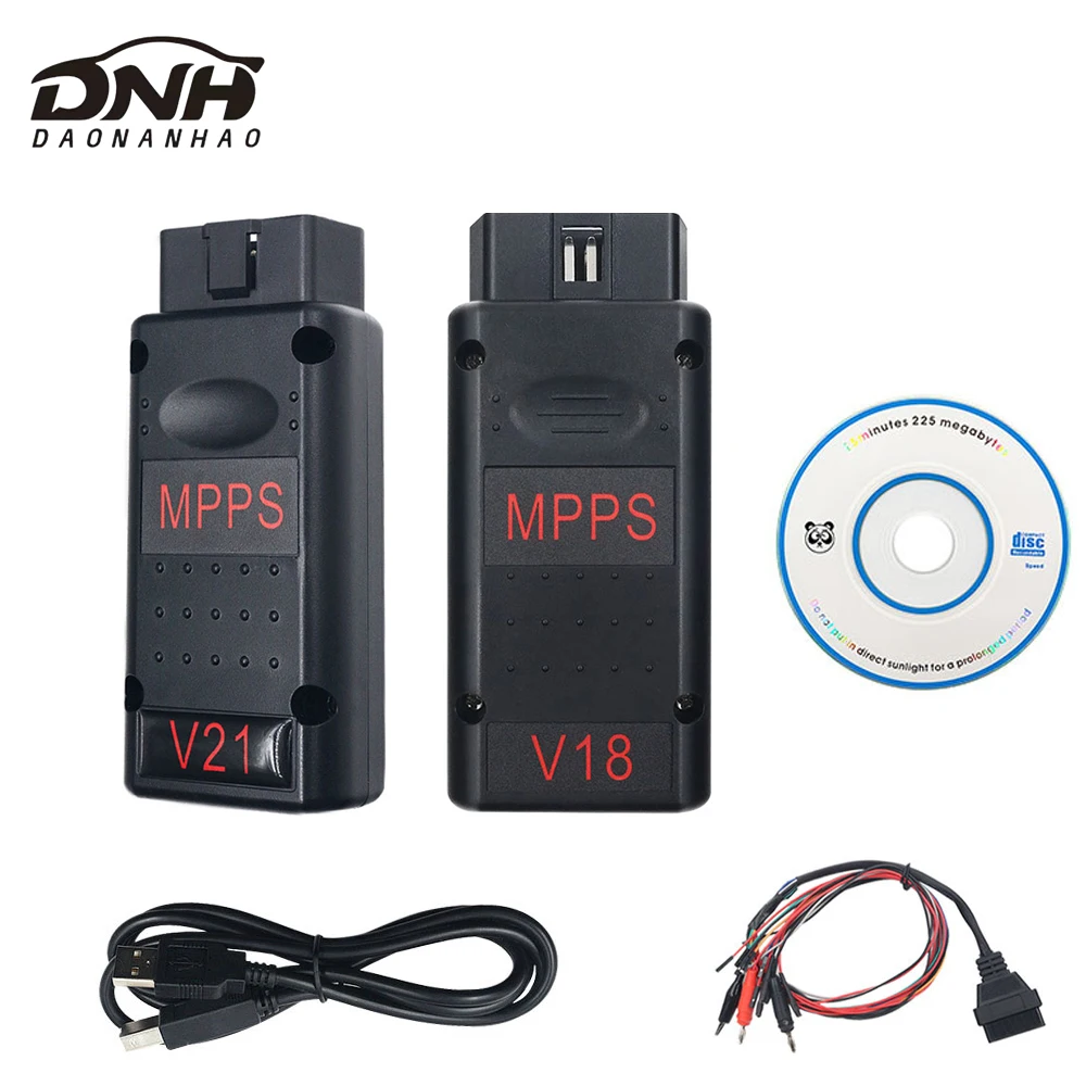

2026 Top Quality MPPS V21 Better Than V16/V18 - V18.12.3.8 MAIN+TRICORE+MULTIBOOT Breakout Tricore Cable Tool