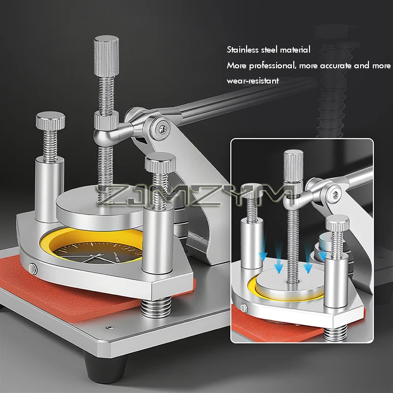 Watch Repair Tool Metal Flat Arched Glass Opening Tool Watchmakers' Essential for Open Flat Glass Opening Watch Tool