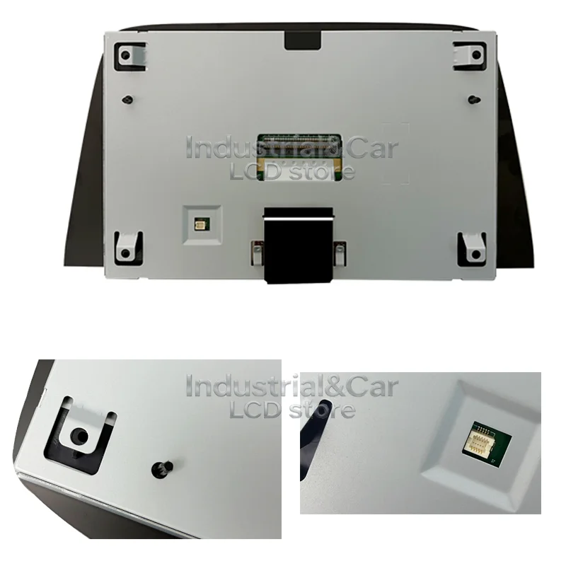 Opel-Vauxhall Astra K 자동차 GPS Navigaiton LCD 교체 용 기존 새 8 인치 LCD 터치 스크린 패널 LQ080Y5DZ0 LQ08…