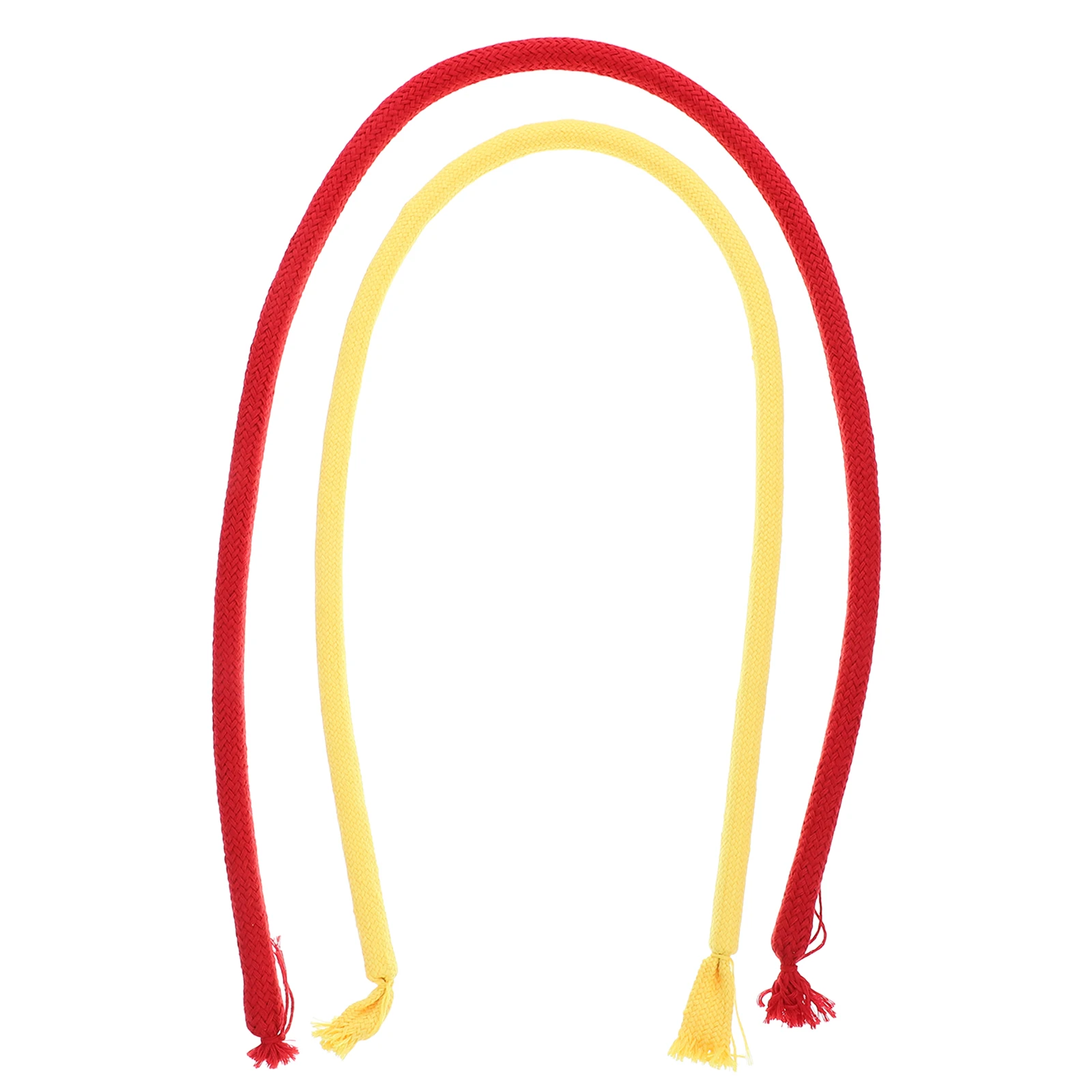 

2 Pcs Rope Soft Magician Ropes Illusion Gimmick Cloth Kids Interesting Child