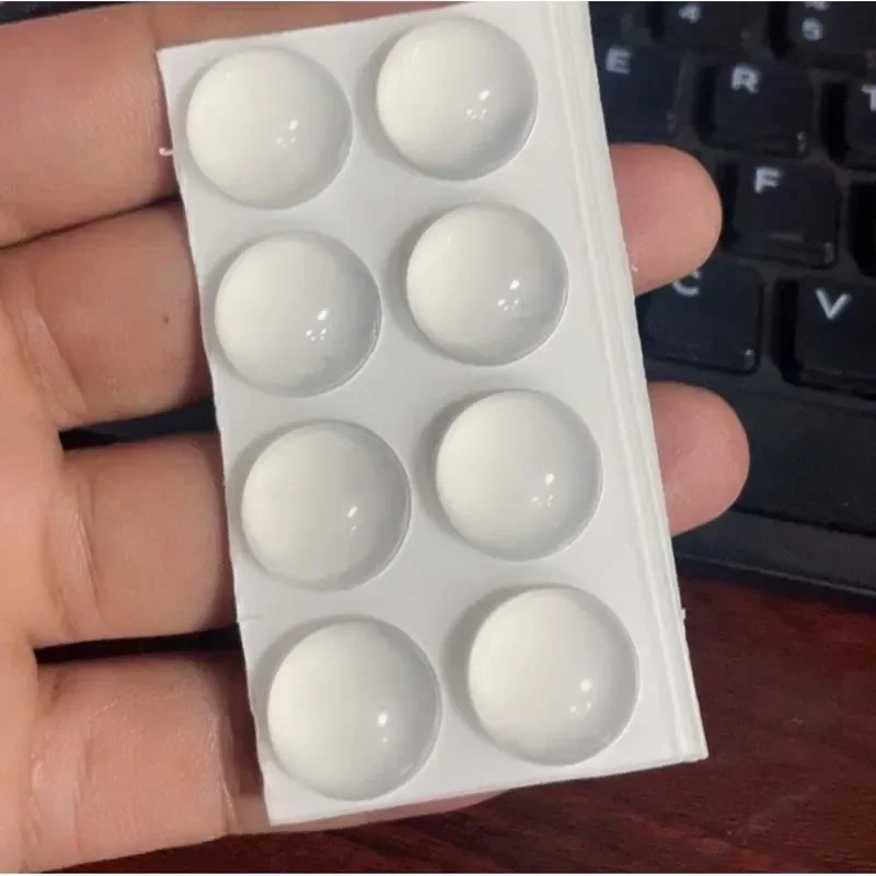 DLHiFi 8 stücke HiFi Audio Lautsprecher DAC Verstärker Stoßdämpfer Füße Pad Vibration Absorption Gummi Anti-schock Selbst-klebe