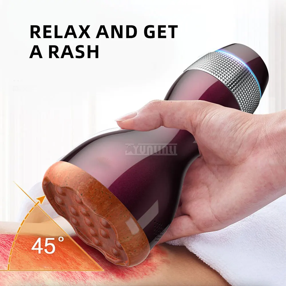 

Yunlin Li Portable Rechargeable And Plug-In Stone Warming Moxibustion Instrument