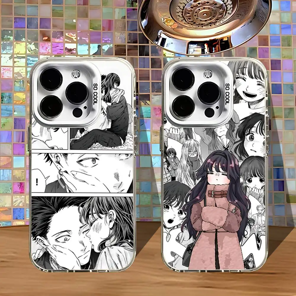 

Kaoru Hana Wa Rin To Saku Phone Case For iPhone 16,15,14,13,12,11,Pro,XS,Max,Plus,Mini,SE4,E White Matte Shockproof Cover