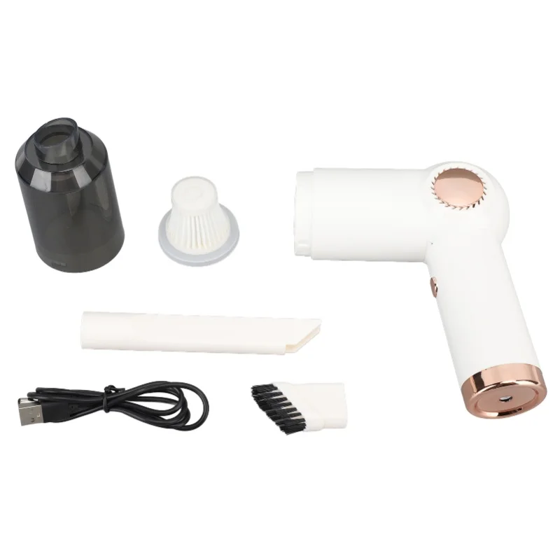 Handheld Vacuum Cleaner Foldable Cordless Strong Suction Mini Vacuum Cleaner For Car Office Home