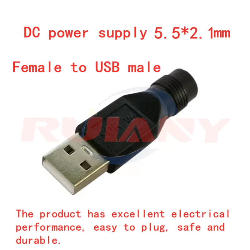 USB-Gleichstrom adapter DC3.5 * 1.35/4.0*1.7/5.5*2,1mm Buchse zu USB-Stecker