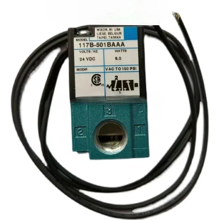 High frequency response direct acting two-way three-way 117B-501BAAA