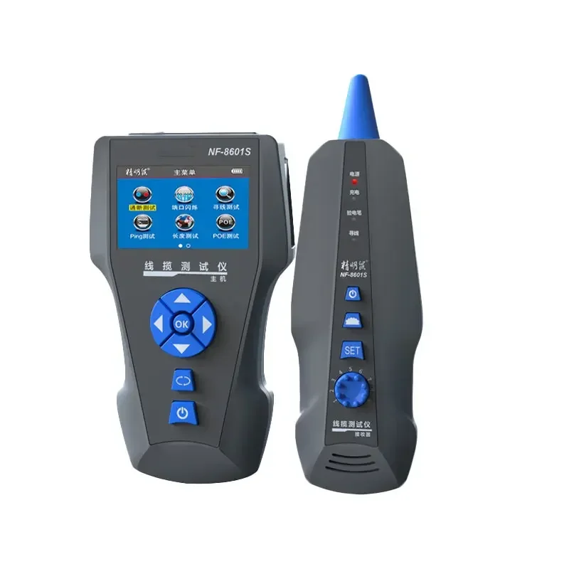 حار SaleMultifunctional شبكة خط أداة قياس شحن نموذج مجموعة خط دورية جهاز بينغ تشخيص خط الهاتف