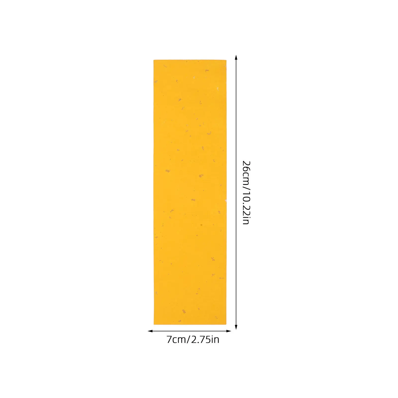 100Pcs Xuan Paper For Festival Decorations Lunar New Year Paper Yellow Smooth Writing Sheets Special