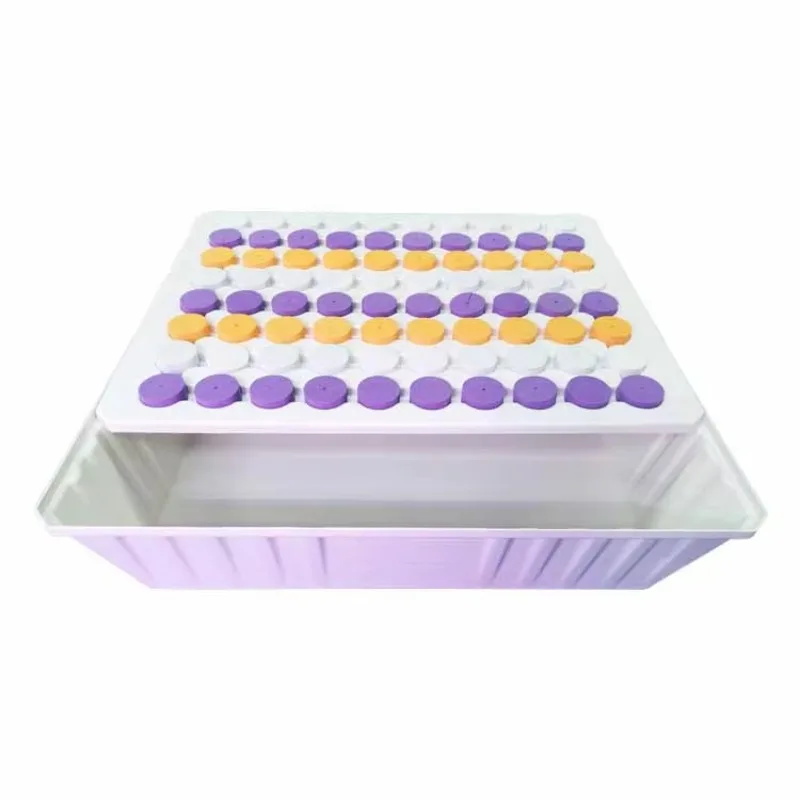 الدفيئة مزارع 4x4 المائية الجدول 80 حفرة وعاء النبات المسطح 110 فولت 220 فولت مضخة مياه ABS نظام الرش لإنبات الشتلات