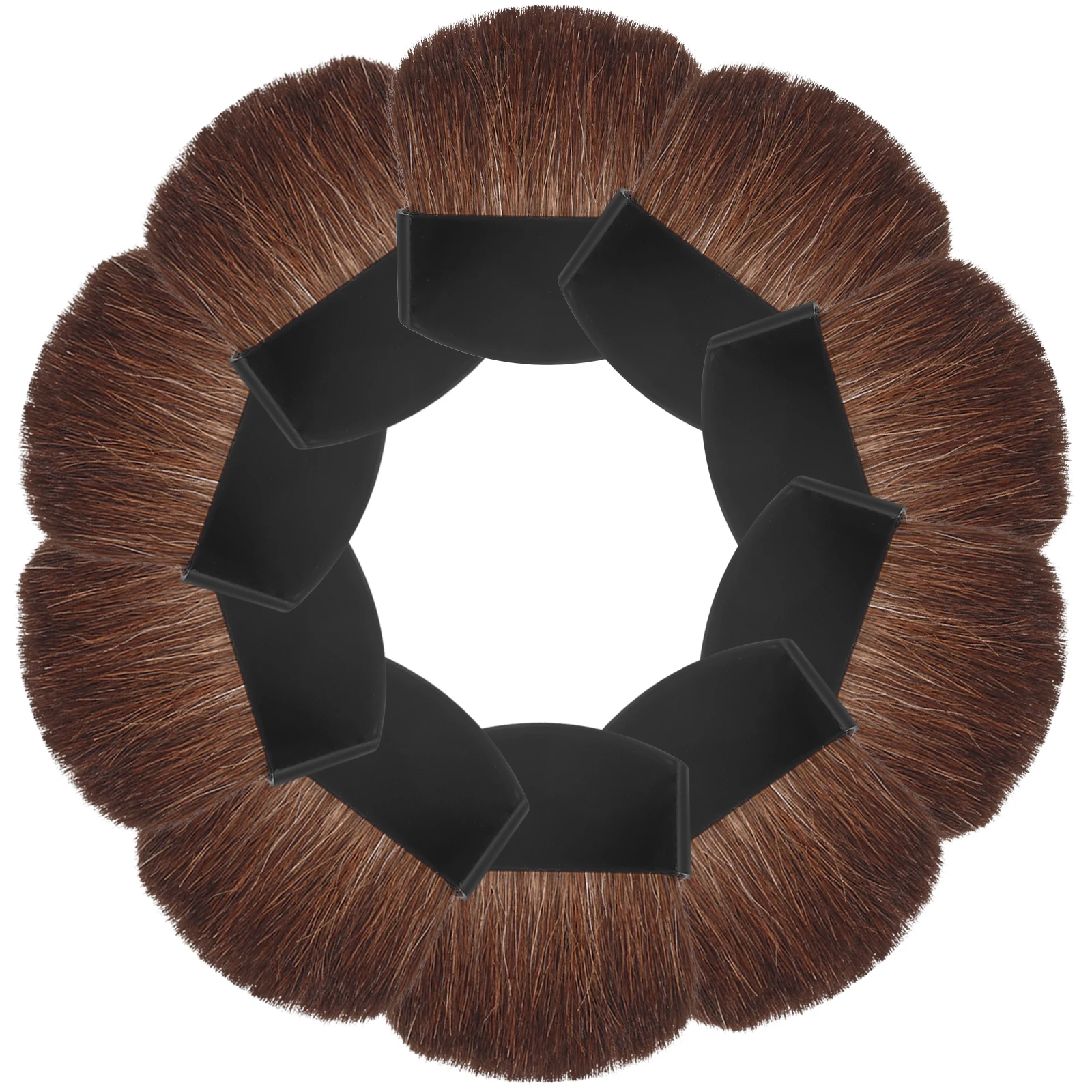 10 Buah Kuas Lukis Set Kuas Cat Air Kuas Cat Kecil Mini untuk Pemula Siswa Seni Lukisan Minyak Guas Akrilik