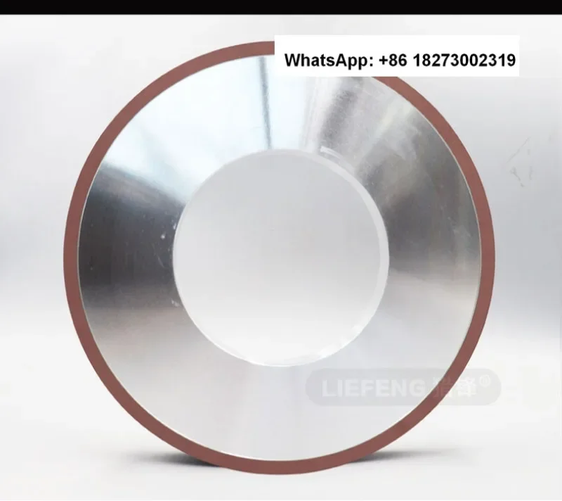 External cylindrical grinder diamond grinding wheel 400 * 203 * 40/50 resin CBN large water grinding wheel