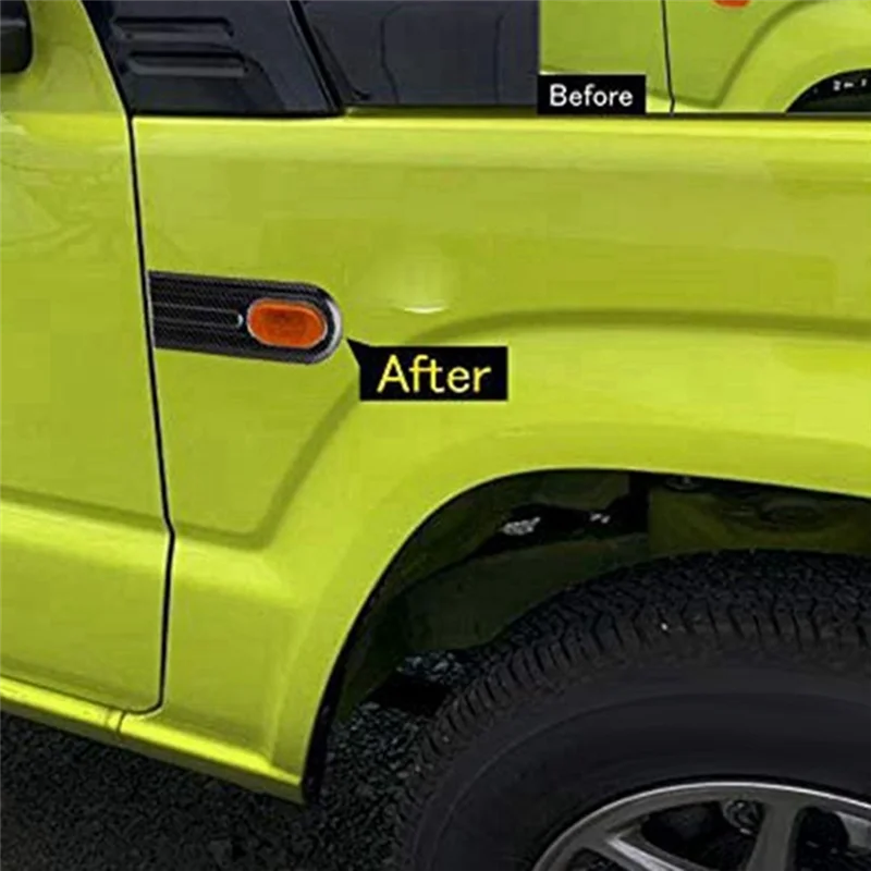 

Classy-1 пара автомобильных накладок на переднее крыло, сигнальная лампа для Suzuki Jimny 2019 2020, боковой габаритный фонарь на крыло, декоративные колпачки