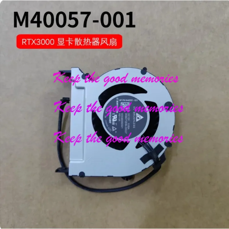 Novo ventilador de refrigeração original da cpu para hp z2 mini g5 estação de trabalho L97192-001 L97191-001 L97185-001 M40057-001 dc12v 0.85a ventiladores mais frios ~ *