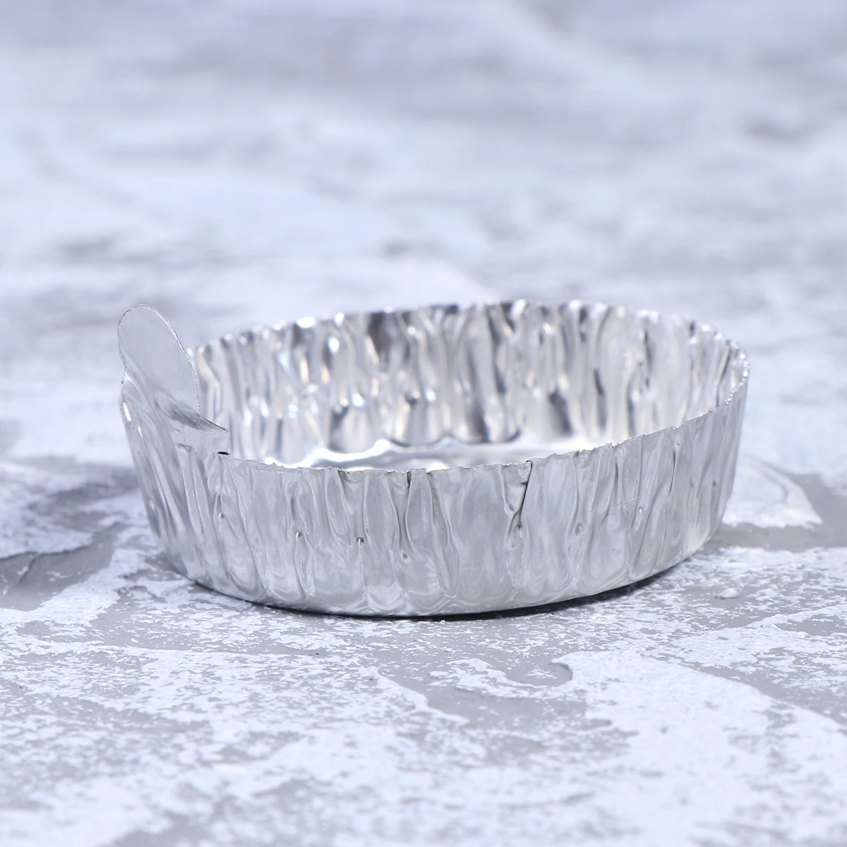 

10 PCS Weighing Pan Dish Tin Foil Trays Platefor Aluminum Food Scale Mini Pans with Lids