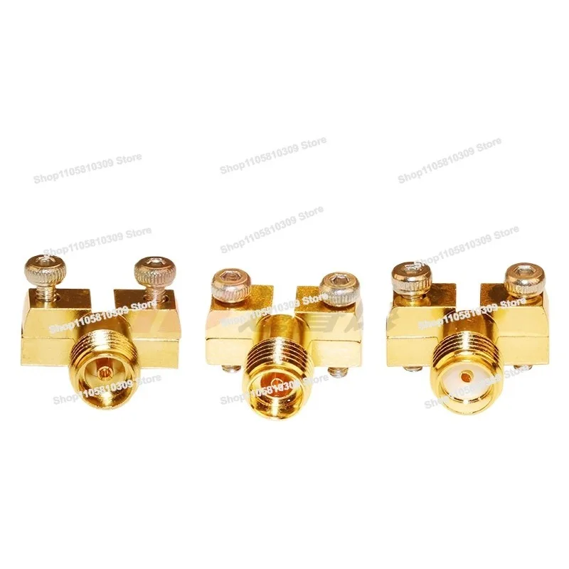 Splint Female Head 26.5GHZ 2.92 Female Head Off Foot Test Head, High Frequency SMA3.5 Female Head Connected To PCB Board