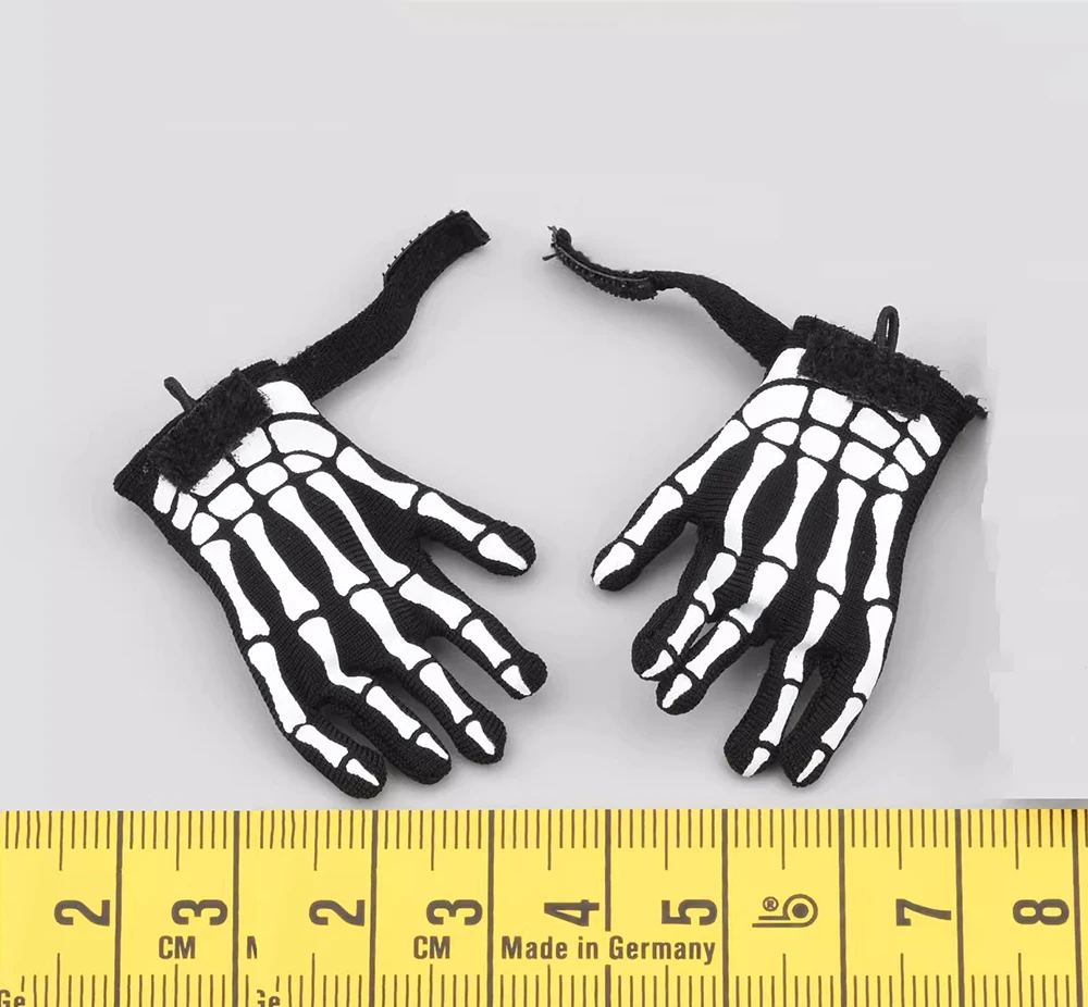 KSTOYS KS21001 Soldier Guardian Night Warrior Ghost Skull Glove Bare Hand Accessories For 12