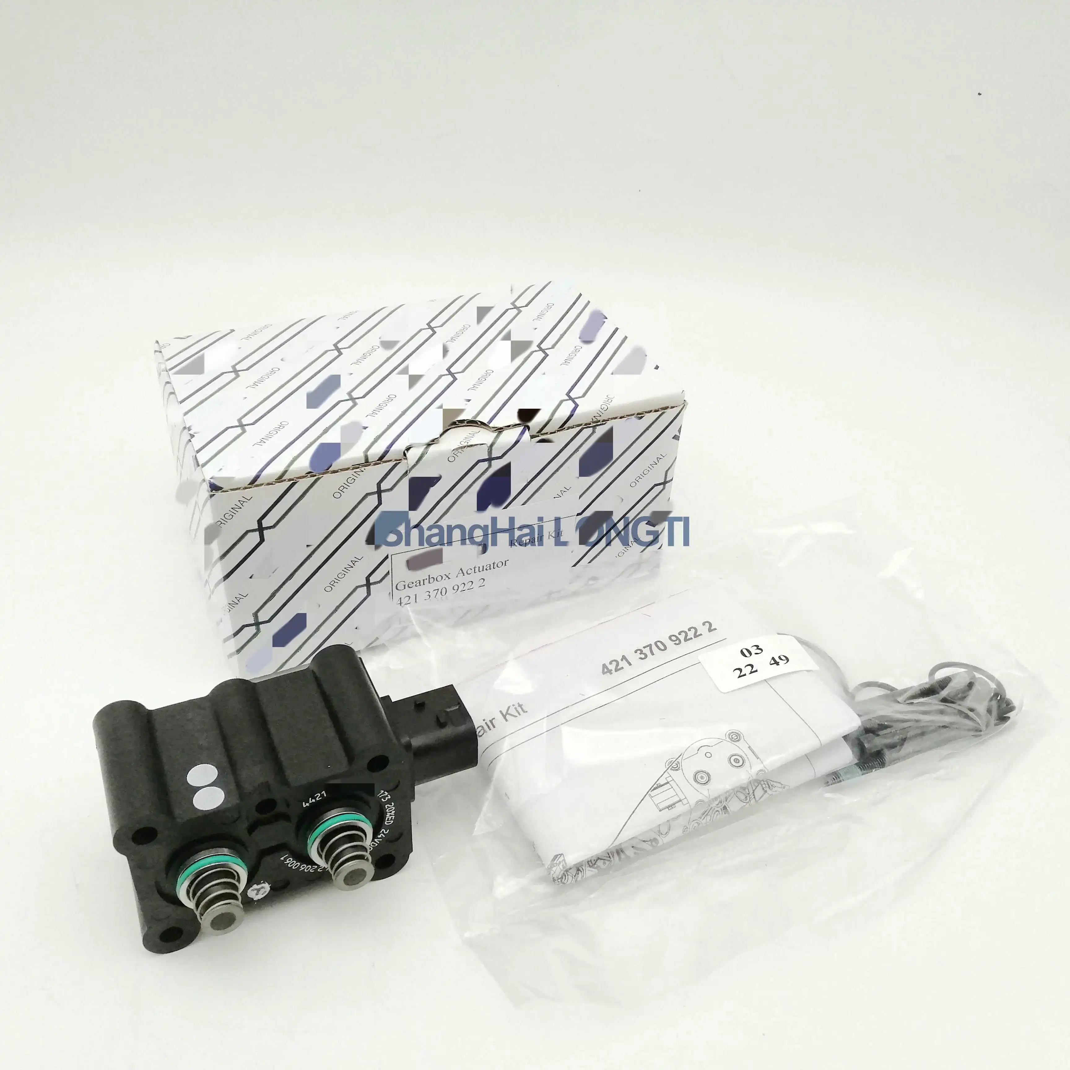 

Original Imported Gearbox Actuator Kit: Solenoid Valve 4213709222 4422060061 Truck Bus