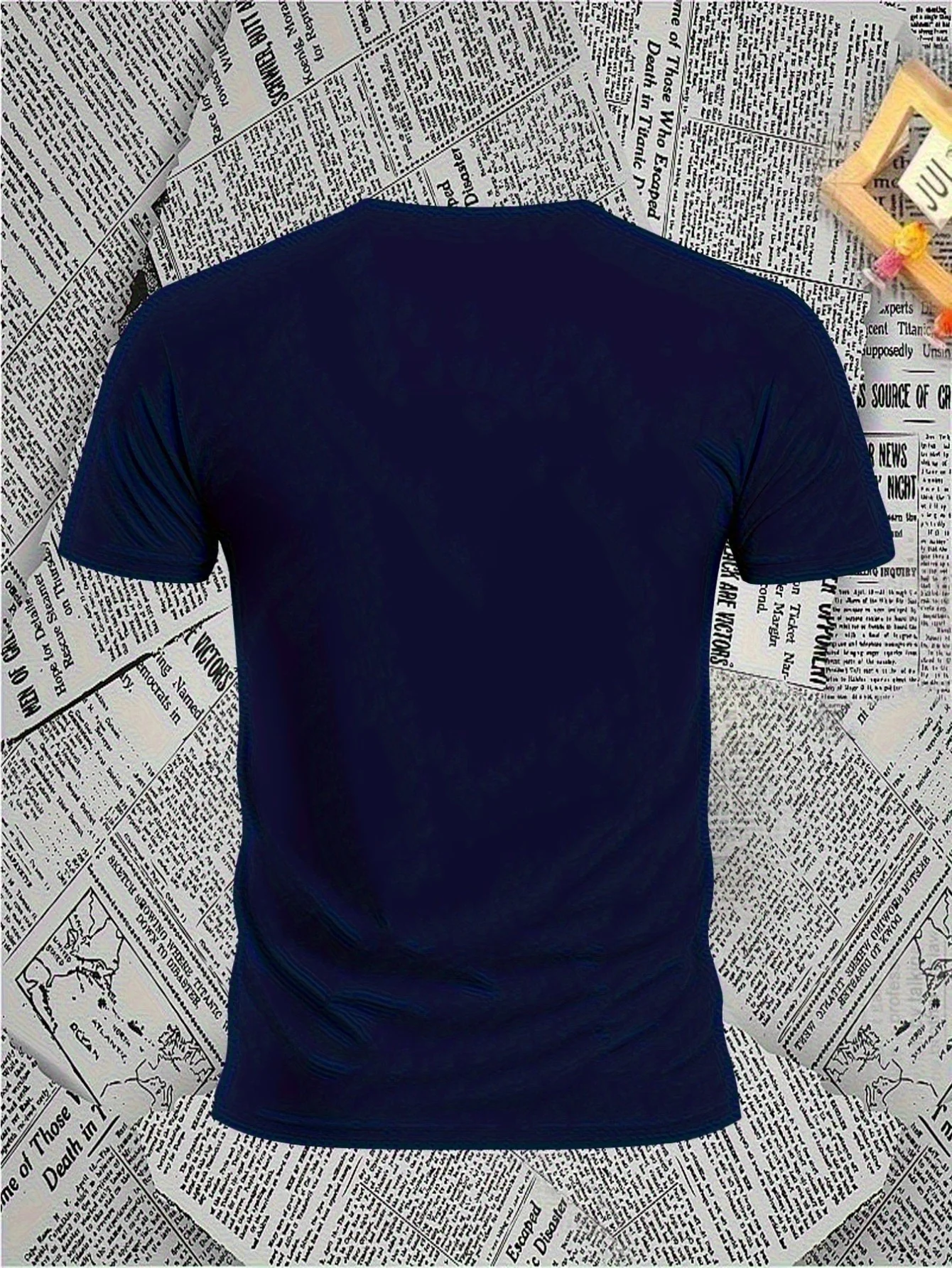 Cycling-with Mountain Bike Path Design-100% cotton summer O-neck short sleeve casual printed men's T-shirt.