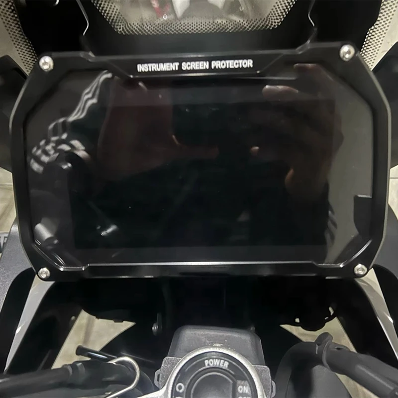 دراجة نارية متر أداة الإطار واقي للشاشة غطاء لسيارات BMW R1250GS F850GS F750GS F900XR F900R