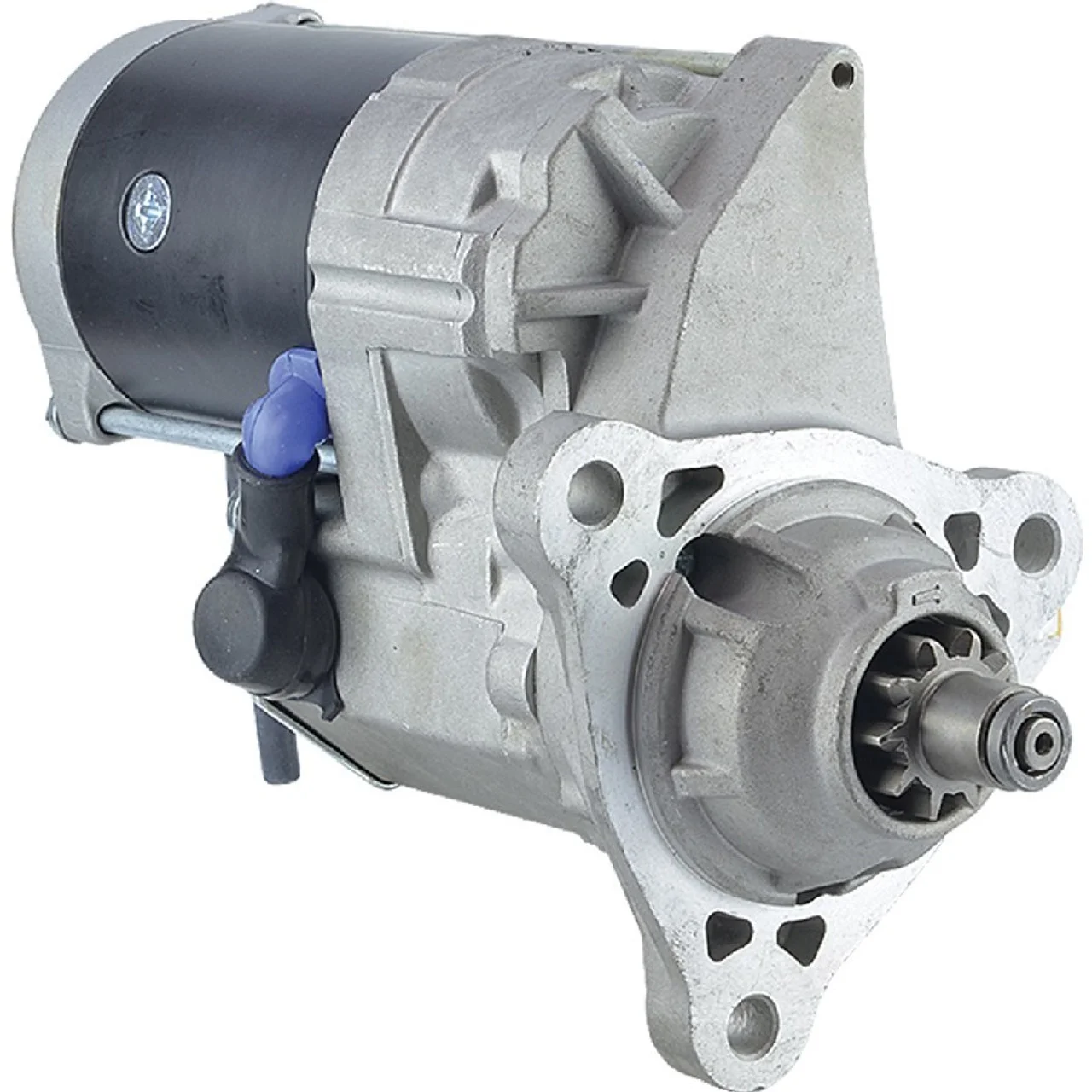 Aftermarket Motor STG93605 STARTER MOTOR FITS NEW HOLLAND TG438000-6180 48158878 438000-6180