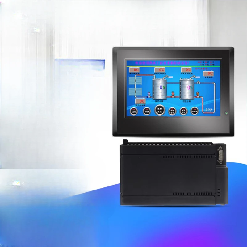 C touch screen dual water tank intelligent automatic water supply, constant temperature air energy