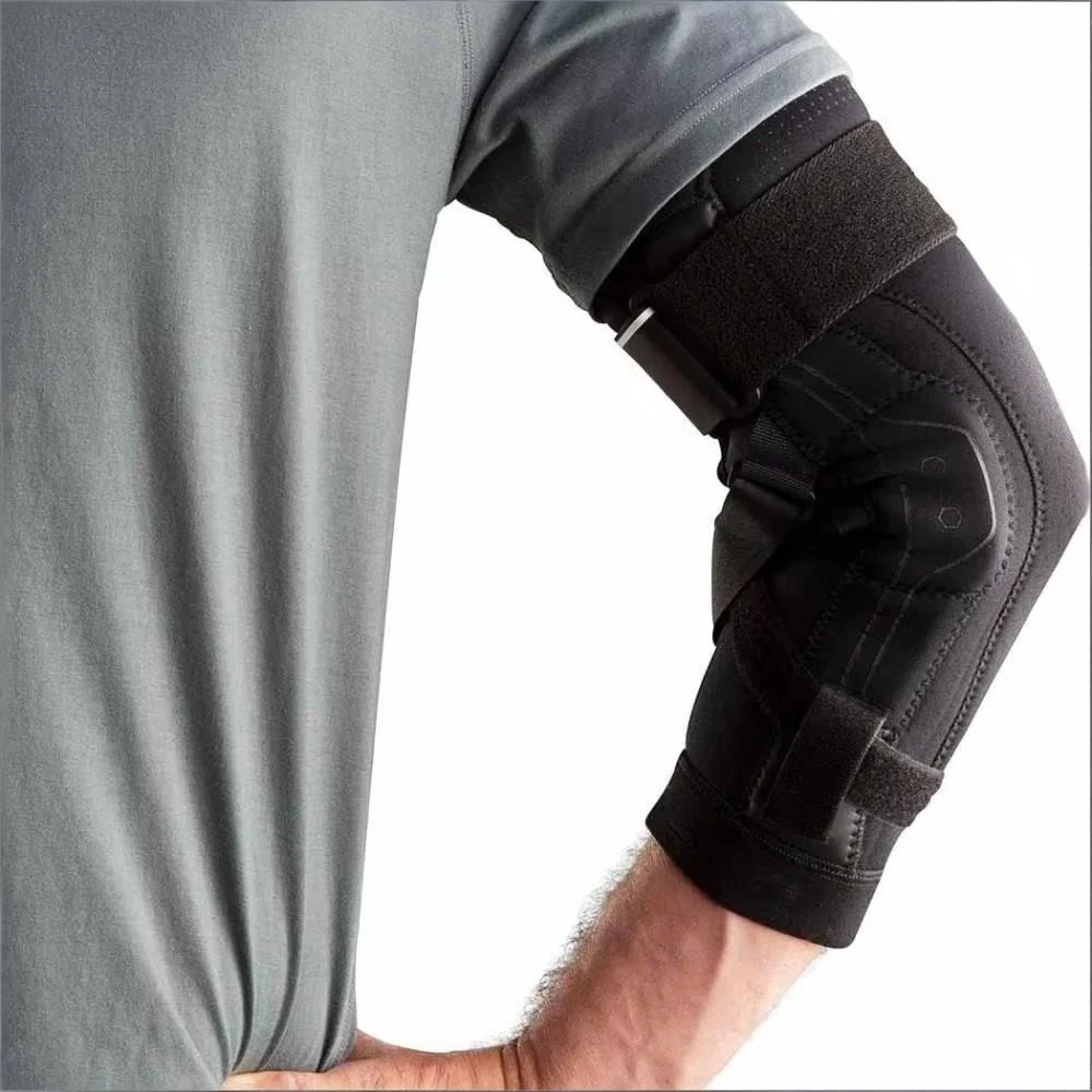 Performance Bionic Ellbogenbandage II - Mittelgroß - Maximale Gelenkstütze bei Ellbogen-Hyperextension, UCL, Tommy-John-Bandverletzungen – Detail 3