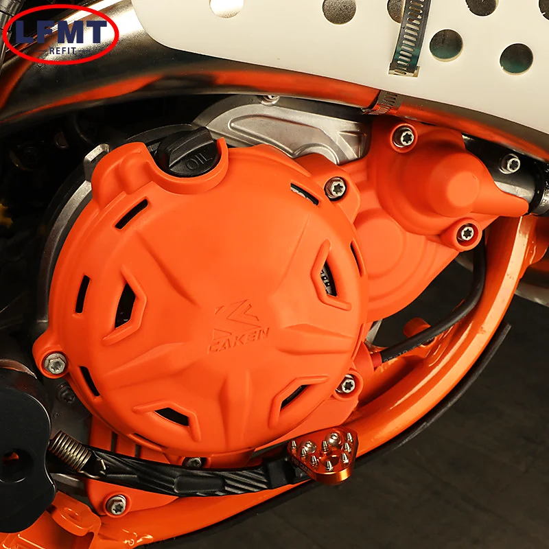 New 2024 For KTM EXC XCW XC-W 250 300 TPI Clutch Protector Ignition Guard Cover PRO 2T For Husqvarna TE TE For GasGas MC EX EC