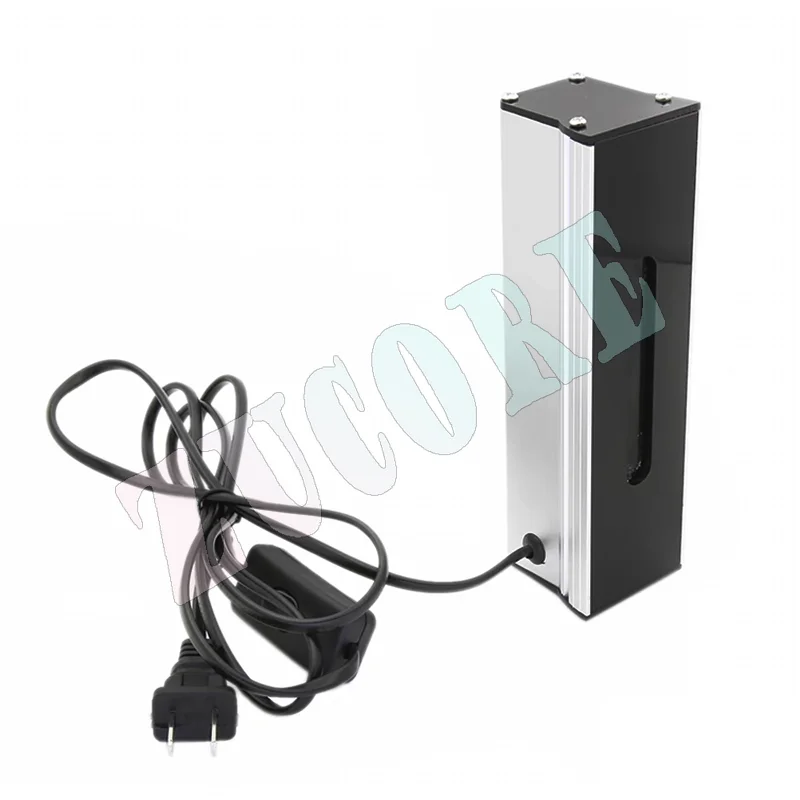 Портативный стеклянный измеритель оловянной поверхности, стеклянная лампа с оловянной поверхностью, передняя и задняя идентификационная лампа, алюминиевый корпус, лампа с оловянной поверхностью